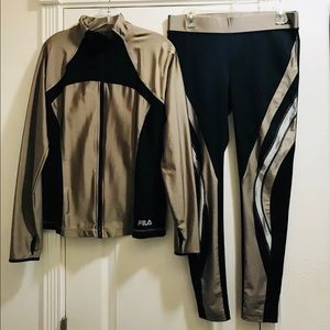 Women’s FILA running suit